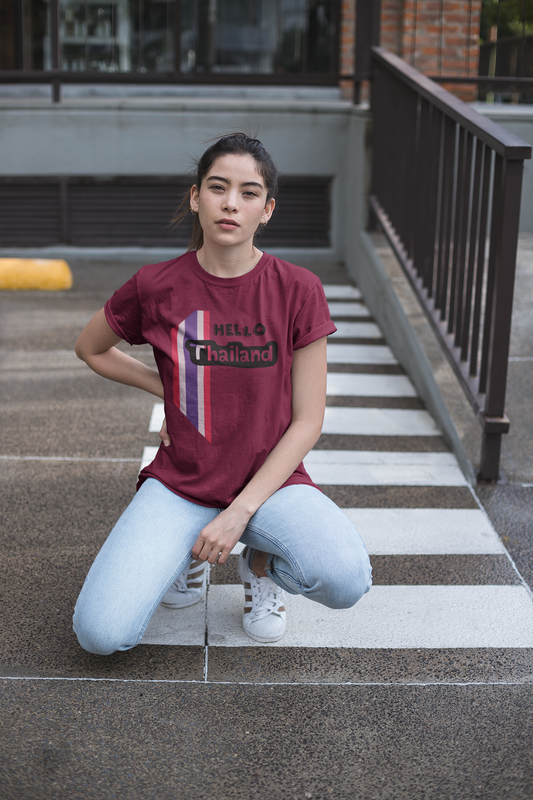 THAILAND premium UNISEX SUPIMA T-shirt