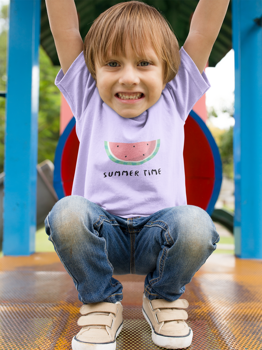 WATERMELON premium pure cotton boy T-shirt