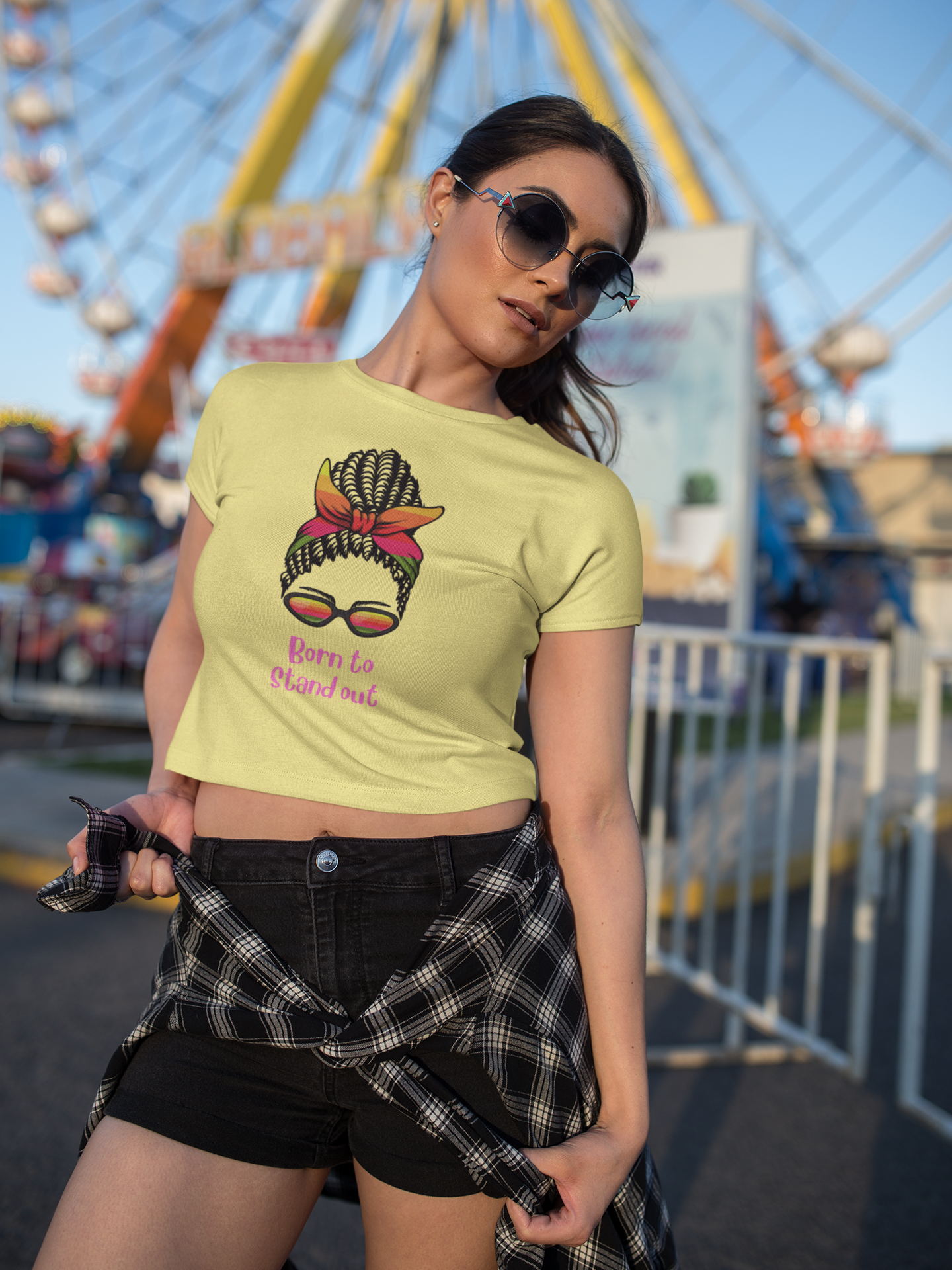 Women's Stand Out Crop Top