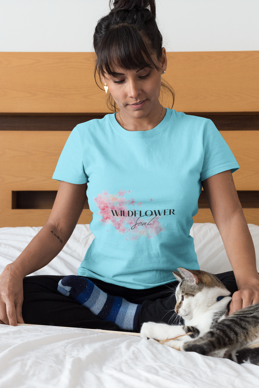 WILDFLOWER premium pure cotton T-shirt for women
